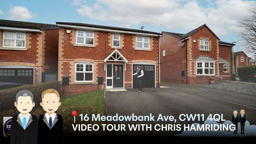 Main image of property: Meadowbank Avenue, Sandbach, CW11