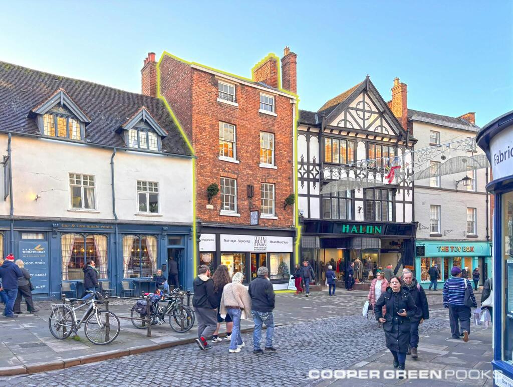 Main image of property: 48 High Street, Shrewsbury, SY1 1ST