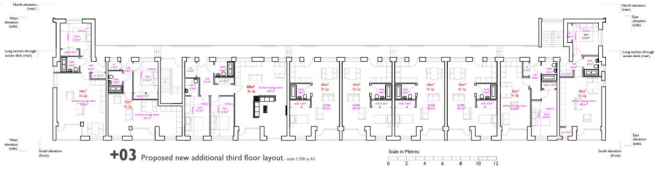 Third Floor Plans - Drawing