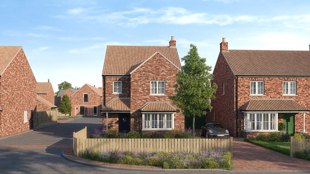 3-bed detached on 'Paula', (Plot 7) Waggoners Drive, Wetwang, £360,000