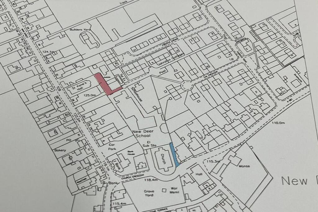 Land at, Church Crescent, New Deer, AB536WD - View 2