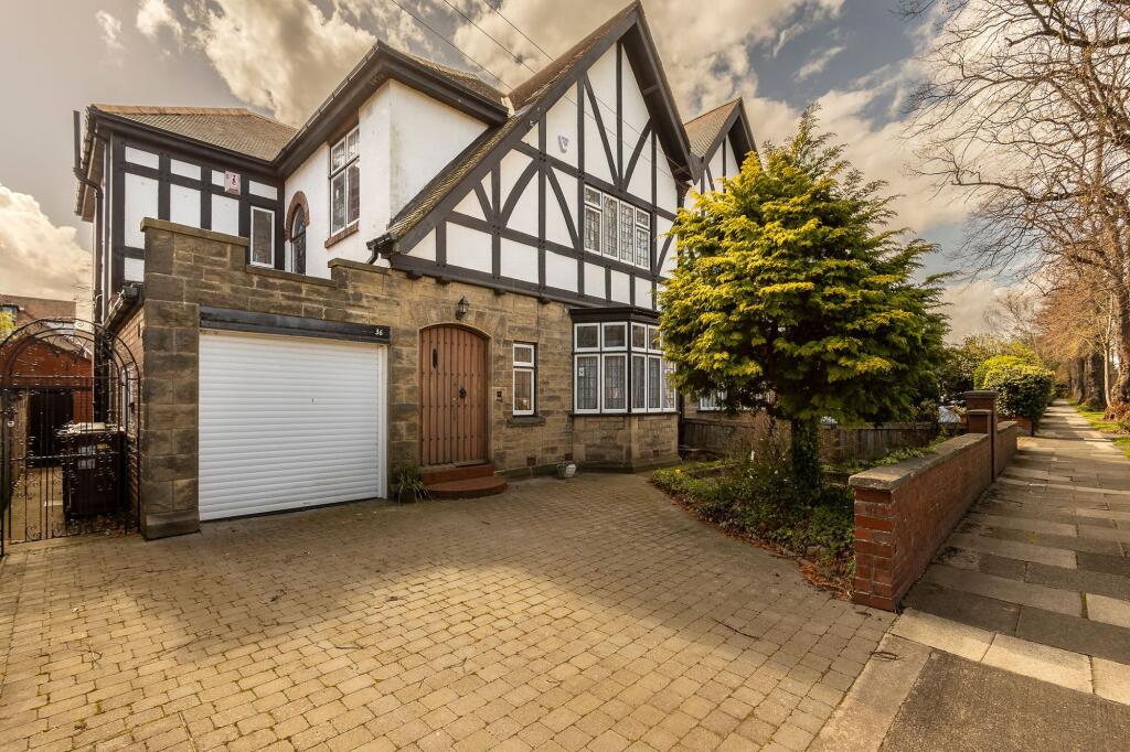 4-bed semi-detached on Towers Avenue, Jesmond, NE2, £750,000