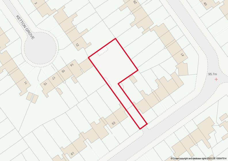 Land Rear of 49/51 Hazeldene Road, Sheldon, Birmingham, B33 0QD