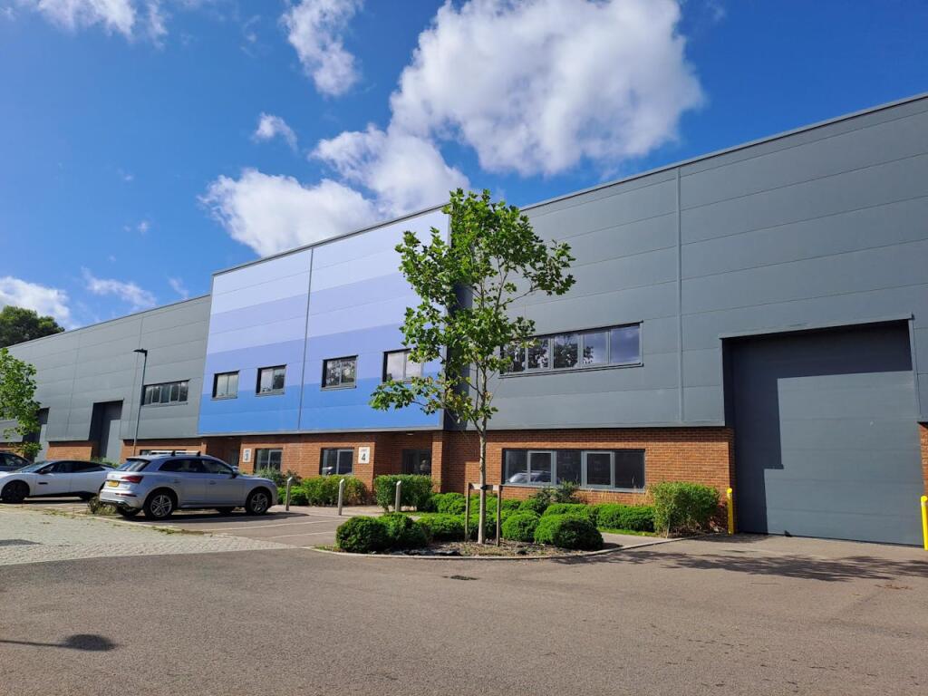 Main image of property: Unit 4, Vulcan Business Park, Forge Wood, Crawley, RH10 2AS