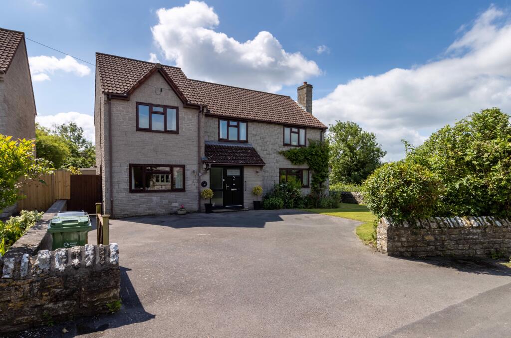 Main image of property: Hazelnut House Brook Lane, Barton St. David, Somerset