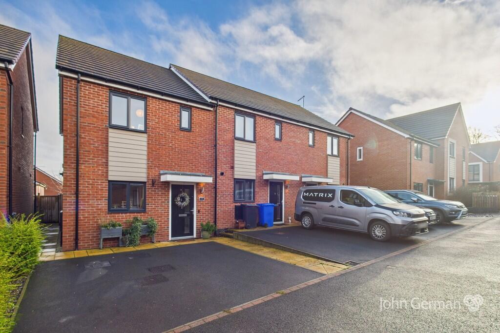 2-bed terraced on Bamford Way, Bramshall Meadows, £52,500