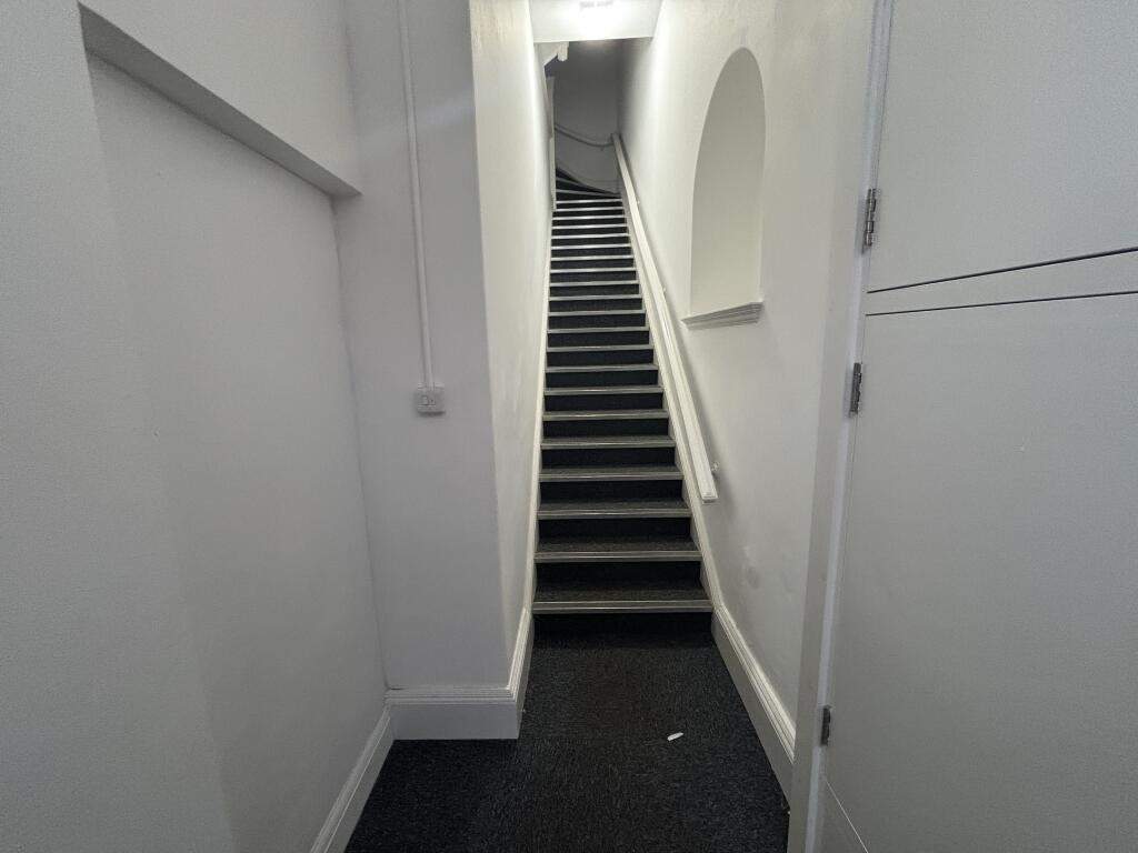 Access to first floor