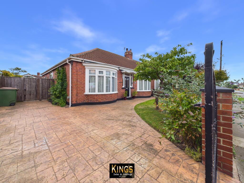 2-bed semi-detached on Gordon Road, Dormanstown, Redcar, Redcar And Cleveland, £230,000