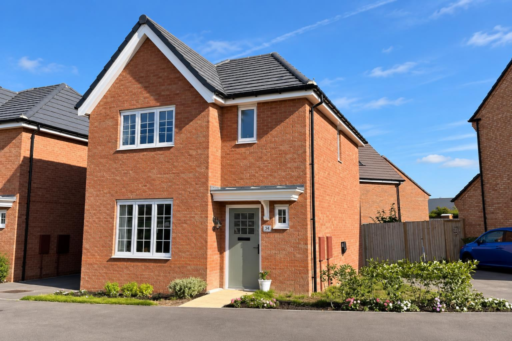House in Desborough, North Northamptonshire