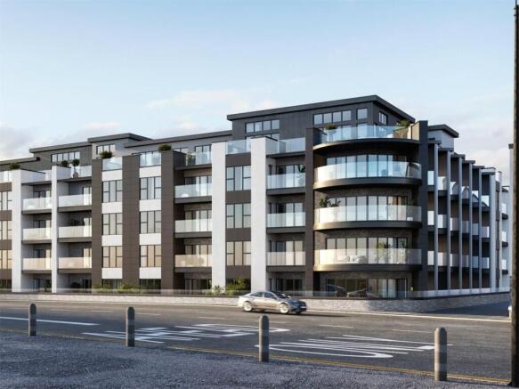 Cgi Of Building