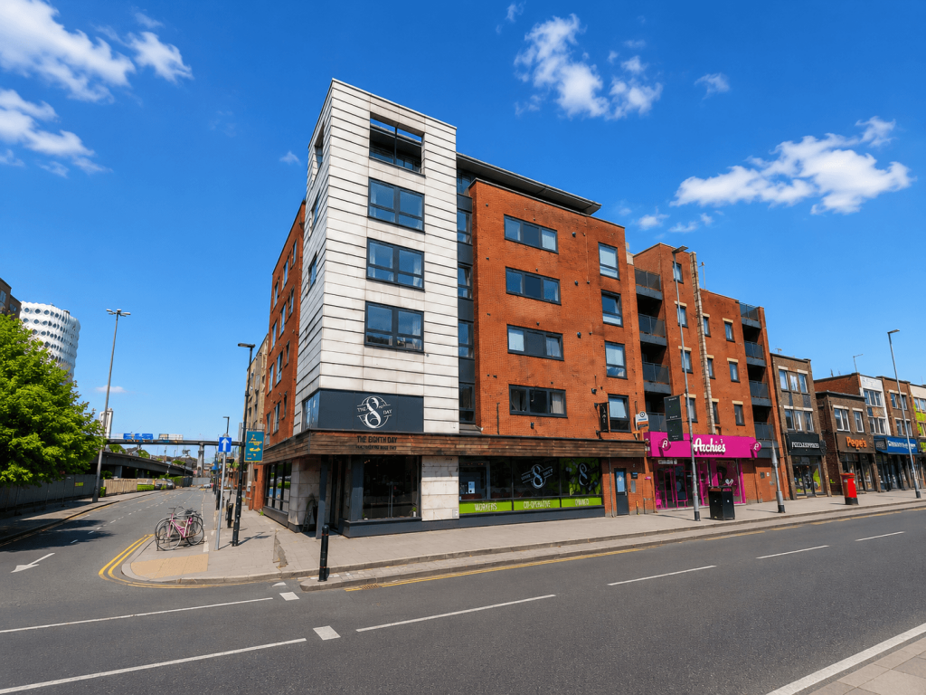 Main image of property: The Eighth Day, Oxford Rd, Manchester. M1 7DU