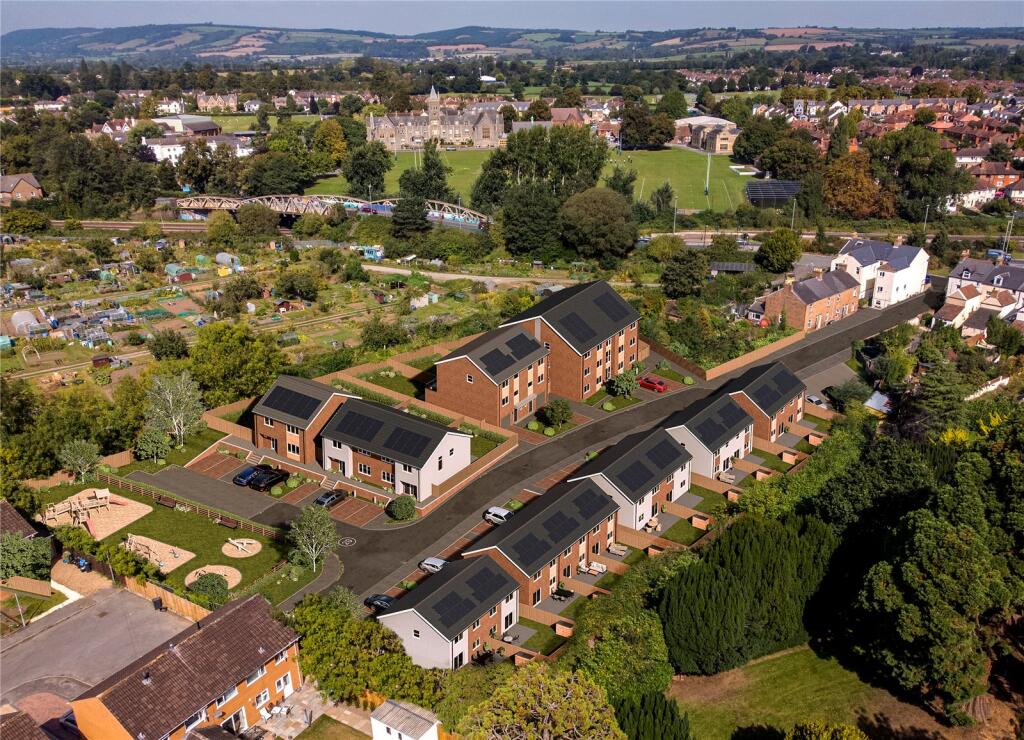 Main image of property: Plot 2 Gadds Green, Higher Palmerston Road, Taunton, TA1