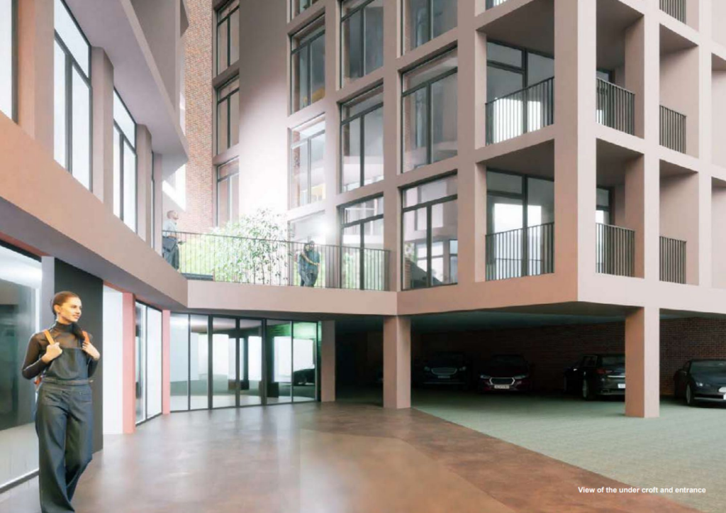 CGI OF Undercroft