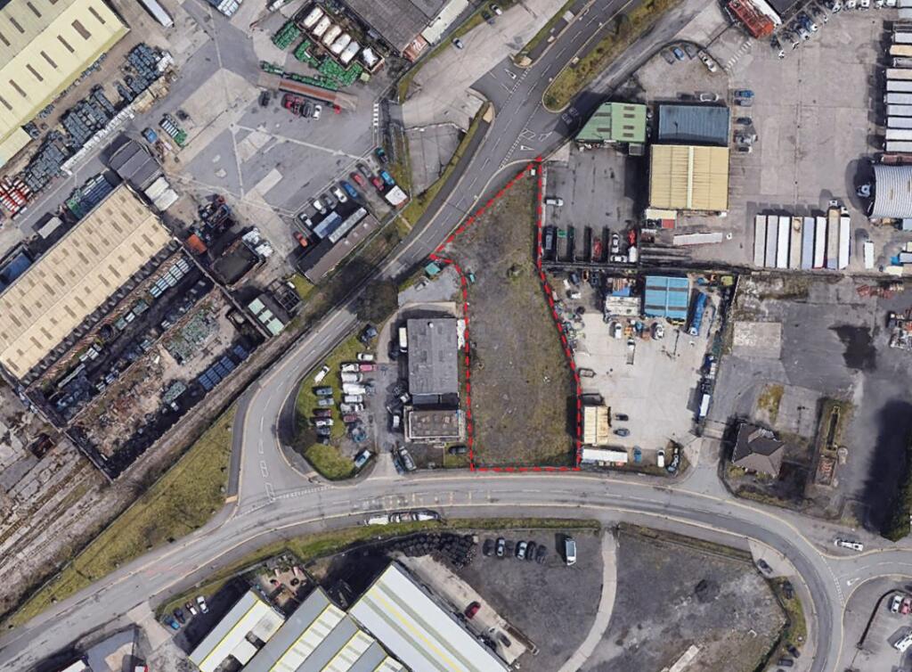 Main image of property: Land at Baldwins Crescent, Swansea, SA1 8PT