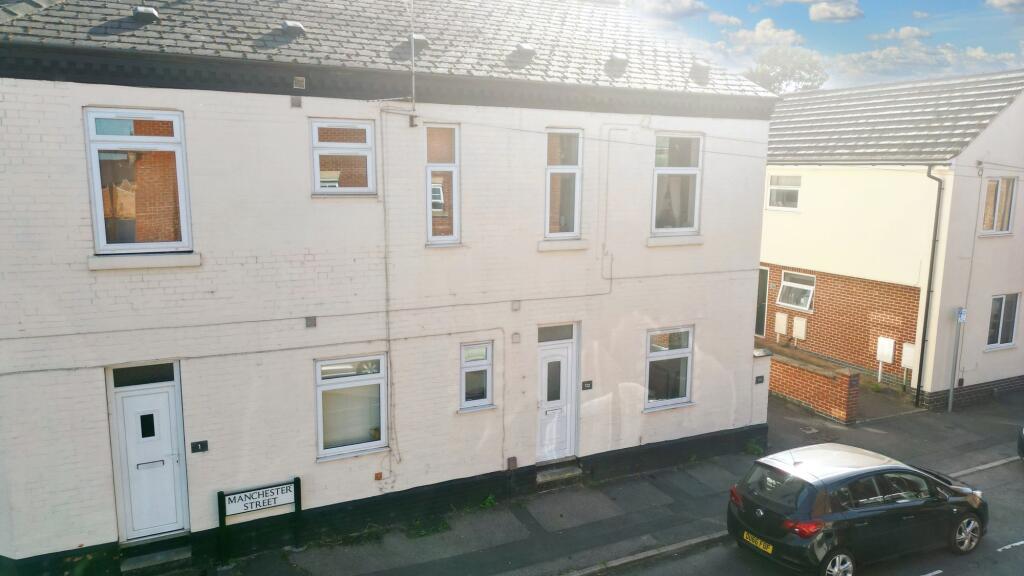 Main image of property: Manchester Street, Derby, DE22