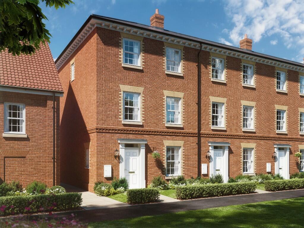 Main image of property: 7, Vanguard Crescent, Martlesham Heath, Ipswich,
Suffolk,
IP5 4BE