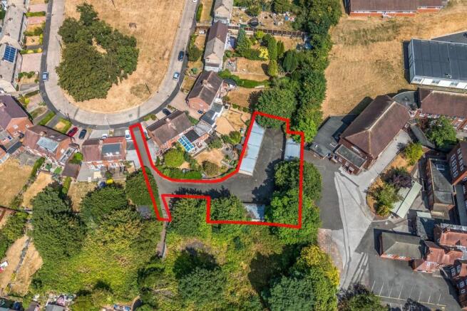 Beech Gardens Garage Site, Beech Gardens Lichfield