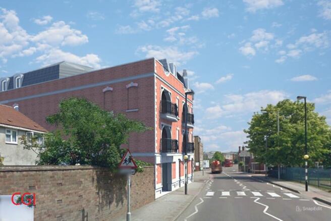 Land on the north side of Albert Road, North Woolwich, London, E16 2NL