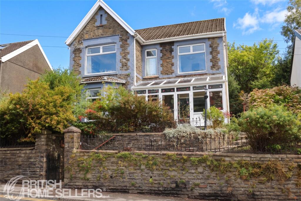 Main image of property: Nanthir Road, Blaengarw, Bridgend, CF32