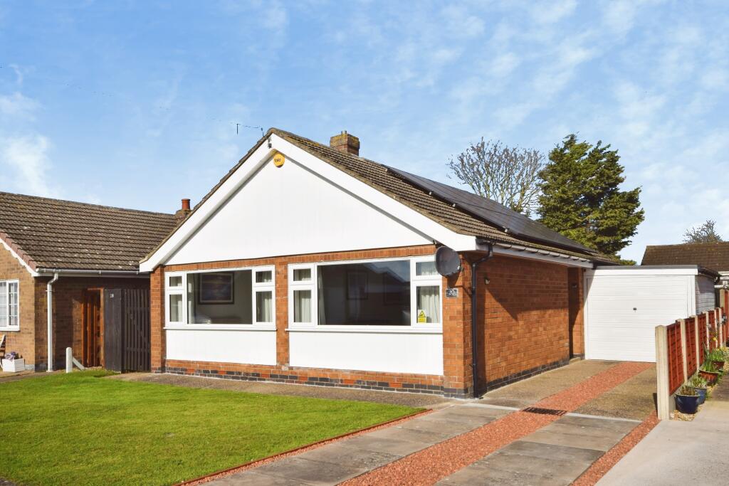 3-bed detached on Acacia Avenue, Chapel St Leonards, PE24, £235,000