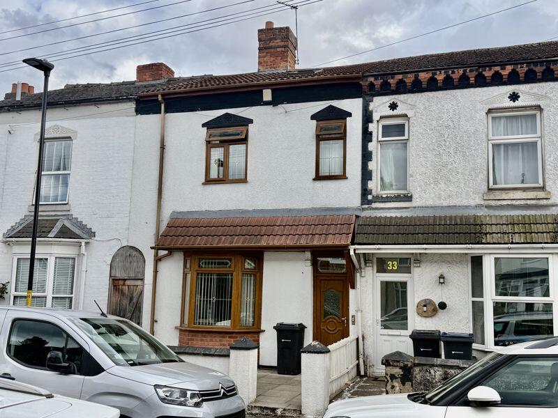 4-bed terraced on Victoria Road, Birmingham, B23 7LR, £275,000
