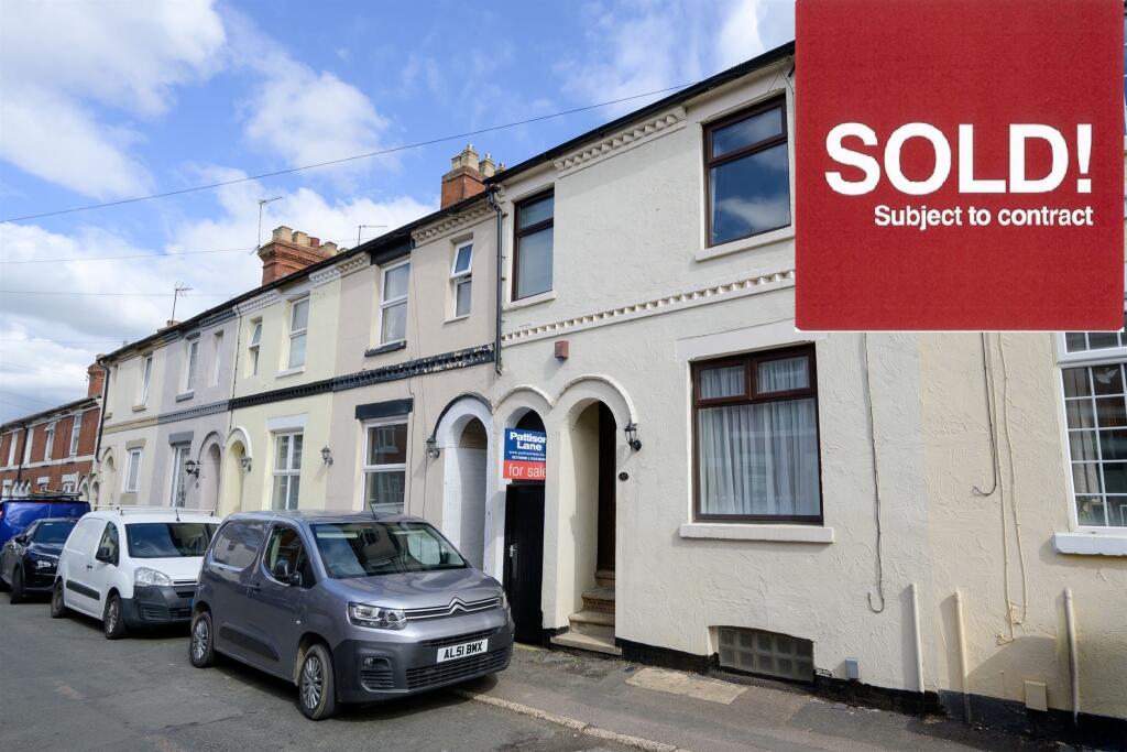 3-bed terraced on Ford Street, Kettering, £169,995
