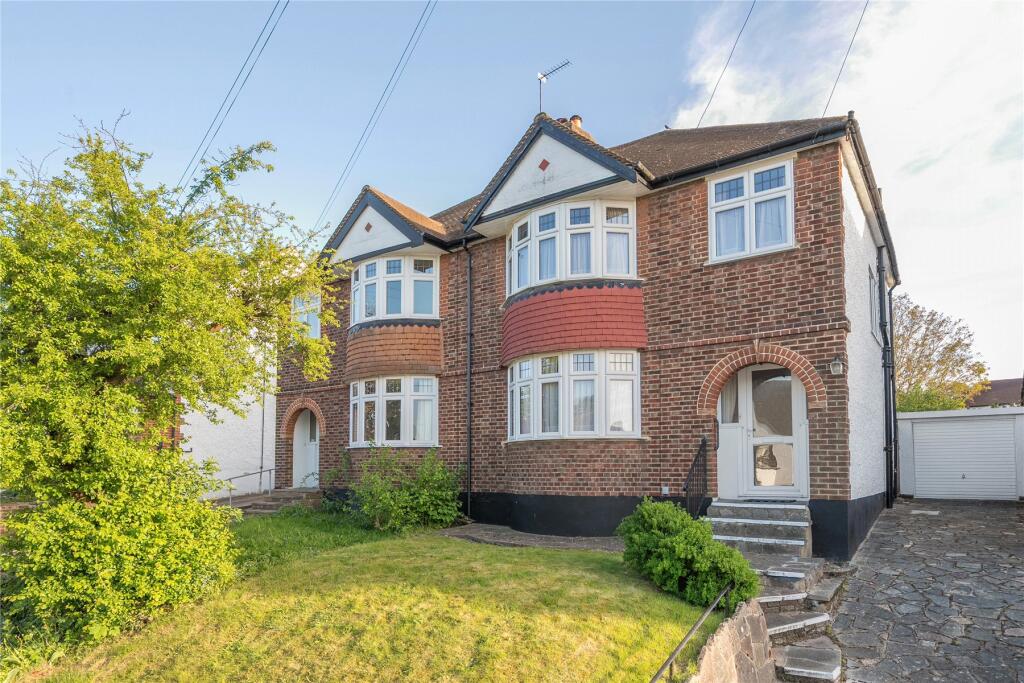 3-bed semi-detached on Felstead Road, Orpington, £600,000
