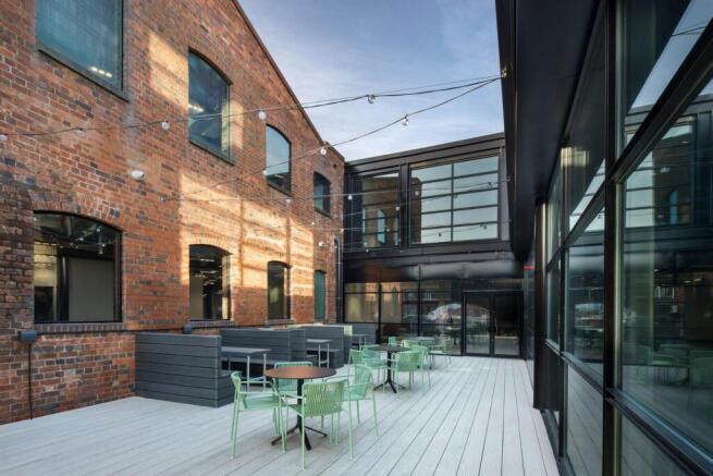 Rum Runner Works, Birmingham