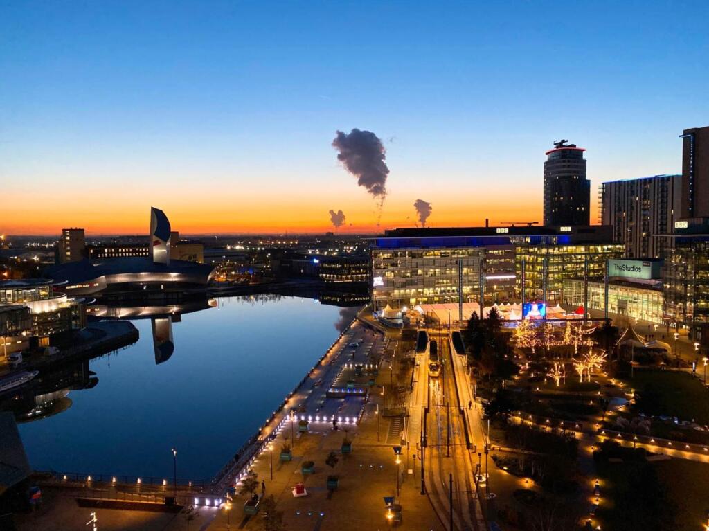 Main image of property: The Quays, Salford