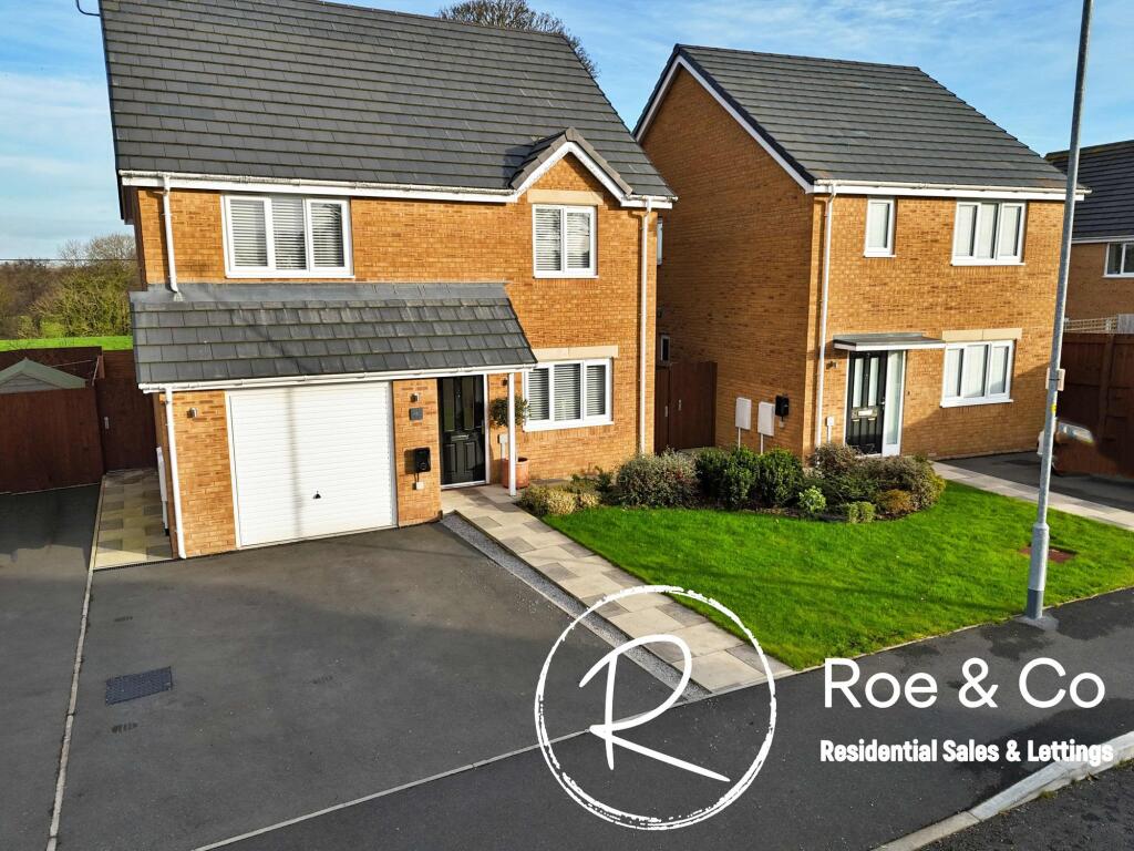 4-bed detached on Olive Farm Avenue, Hoghton, PR5, £333,000