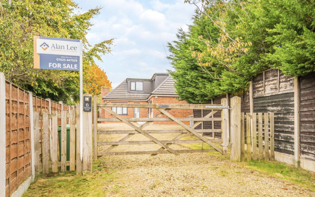 Main image of property: Tennyson Close, Macclesfield, SK11 8UJ