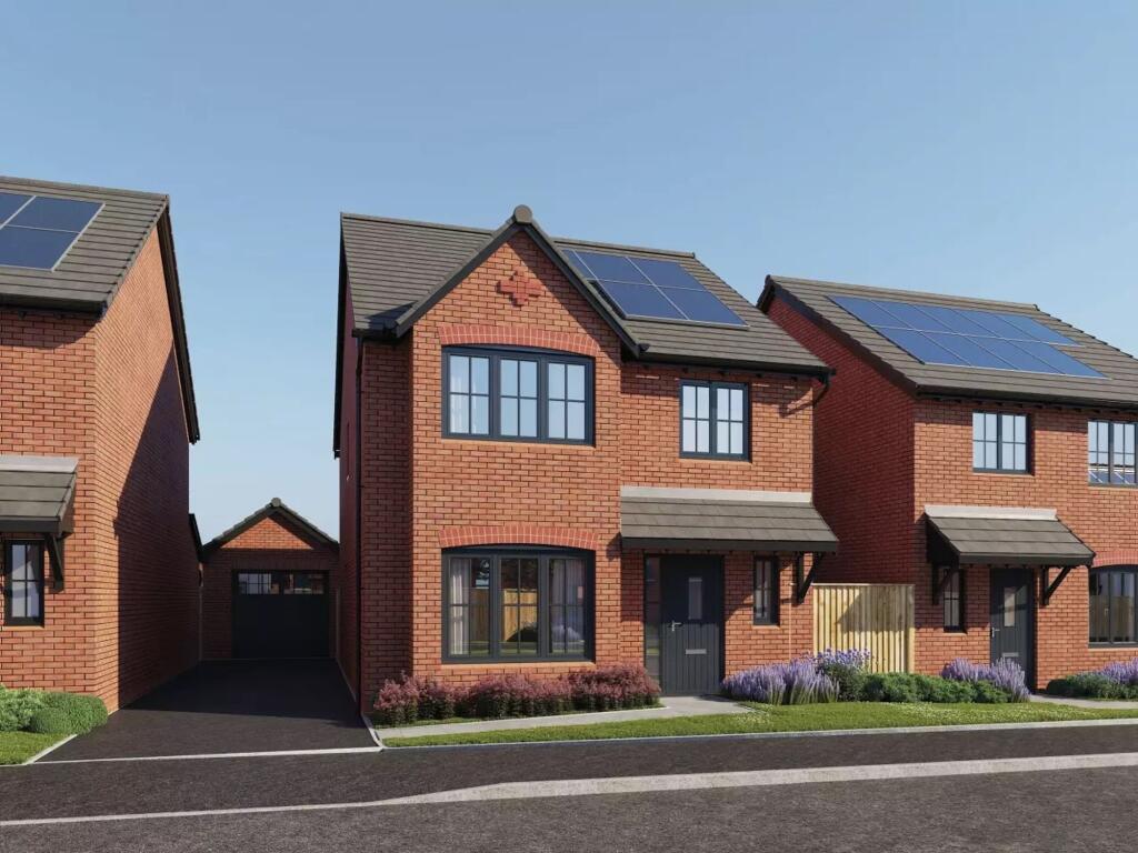 Main image of property: Baldwins Gate Grange, Newcastle Road, ST5