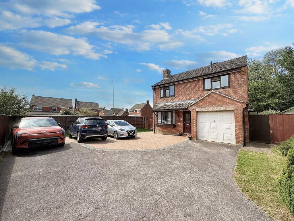 4-bed detached on Marguerite Road, Tiverton, EX16, £374,500
