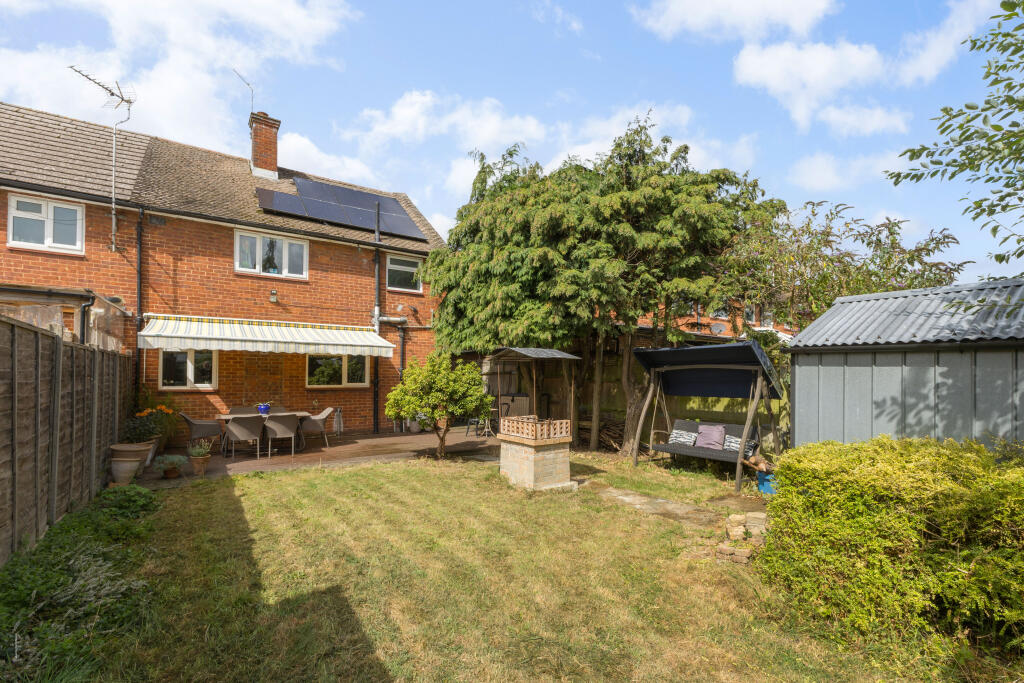 Main image of property: Nicoll Way, Borehamwood, WD6