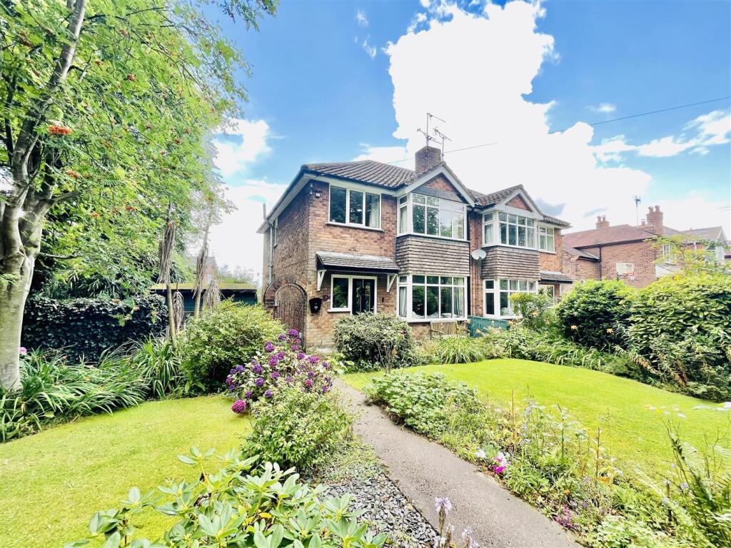 Main image of property: Moss Road, Winnington, Northwich