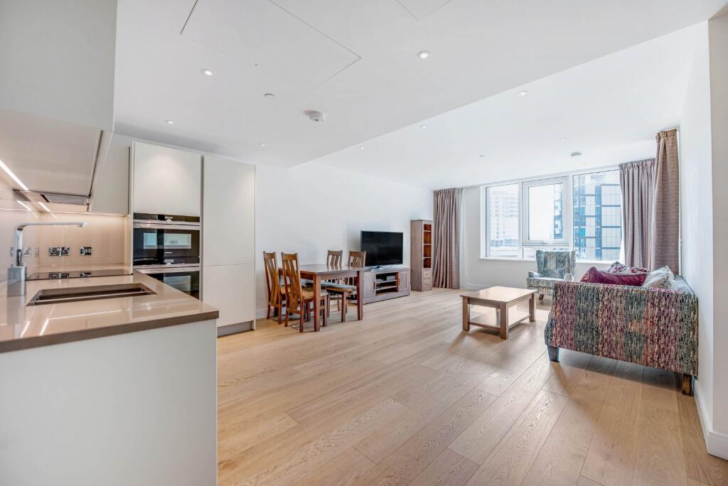 1-bed flat on Sophora House, Vista Chelsea Bridge, London, SW11, £799,950