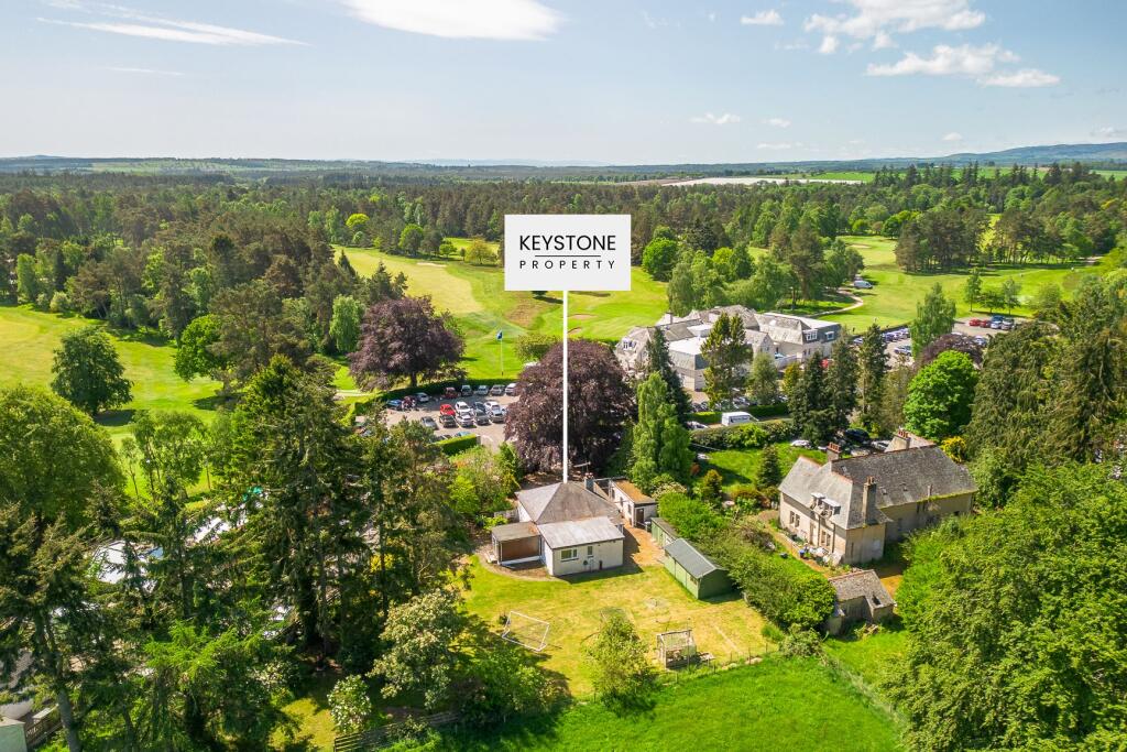Main image of property: Heathcote, Golf Course Road, Blairgowrie. PH10 6LF