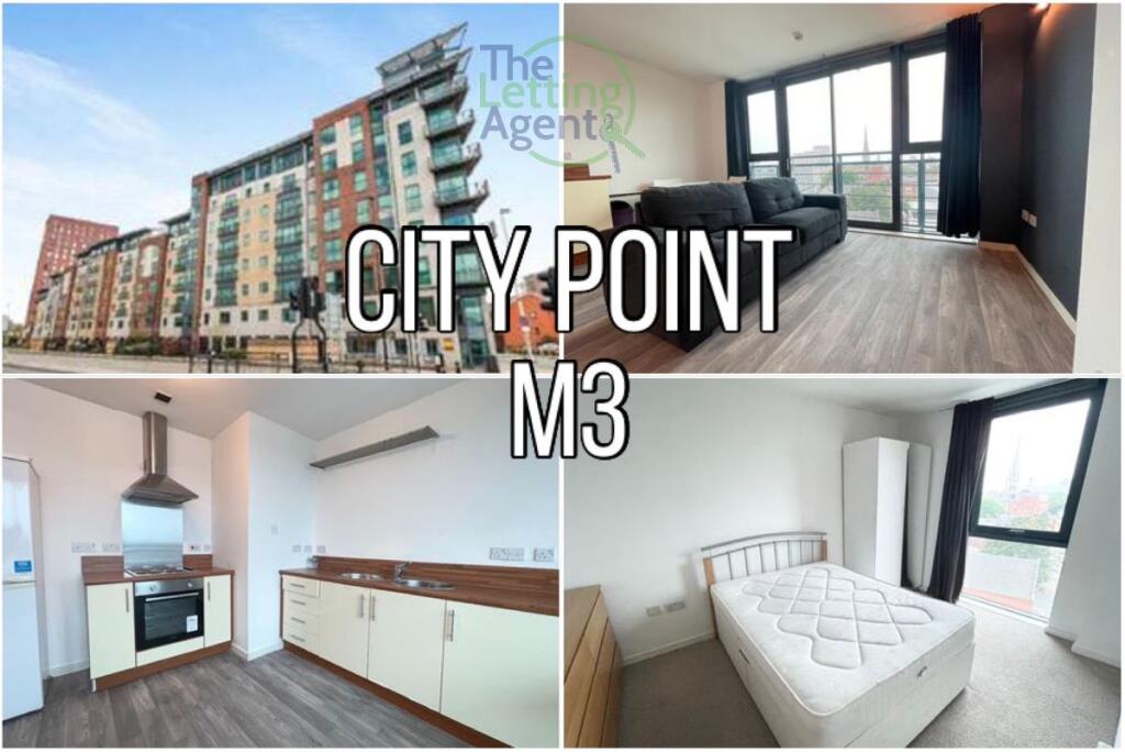 Main image of property: CITY POINT, 156 CHAPEL STREET, SALFORD, M3 6EU