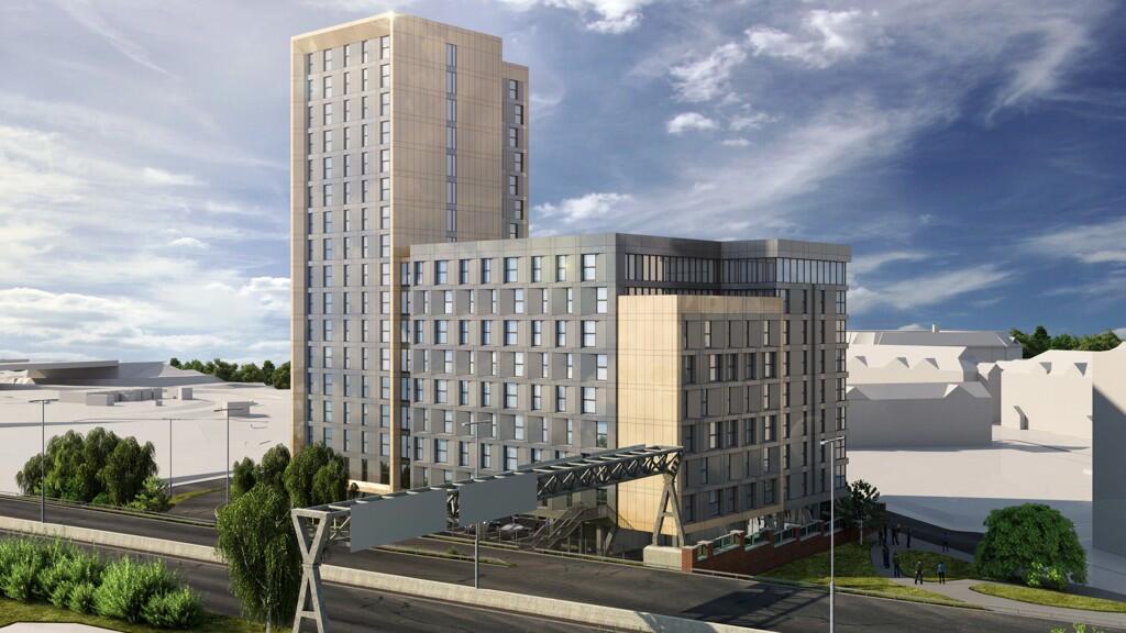 Main image of property: The Landmark, Phoenix Street, Trade Close, Derby, DE1 2ER