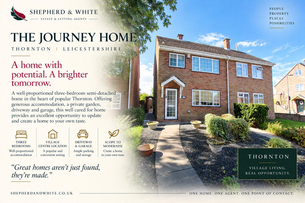 Main image of property: Main Street, Thornton, Coalville
