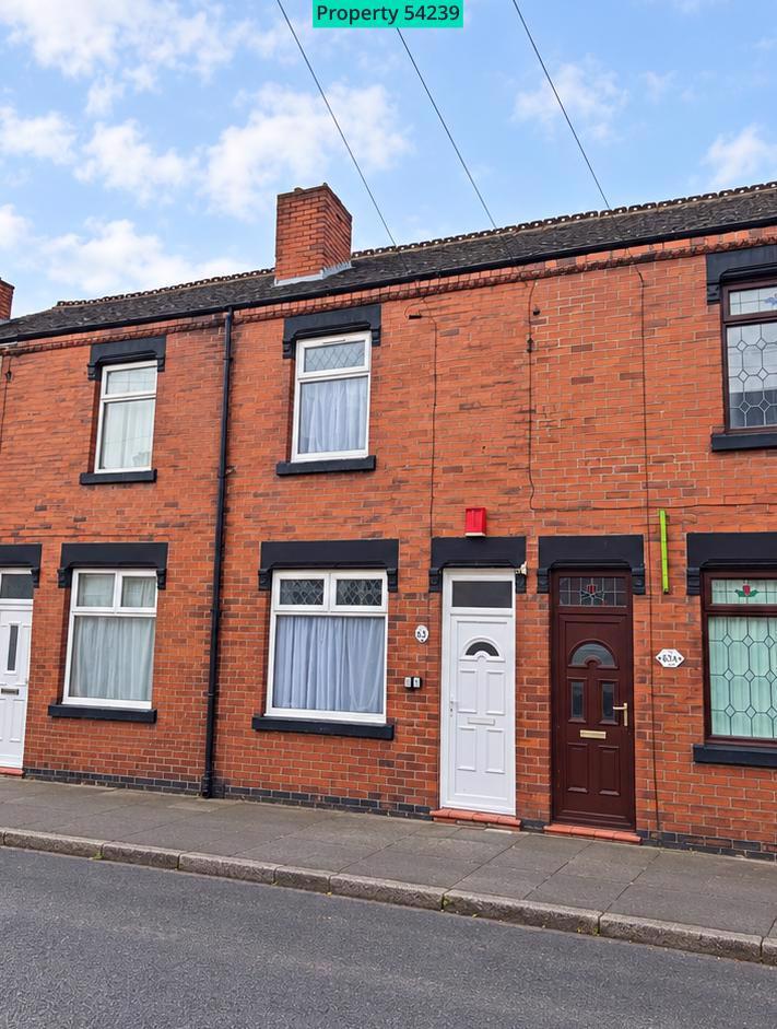 2 Bedroom Terraced in ST4 3DT