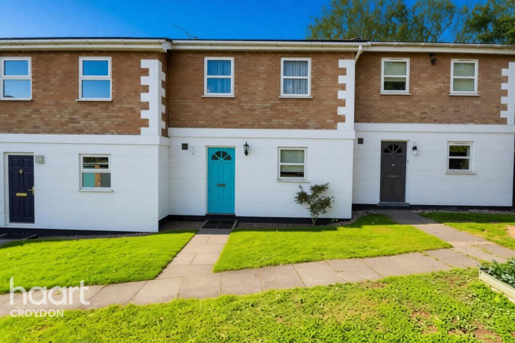 3-bed terraced on Bramley Hill, South Croydon, £425,000