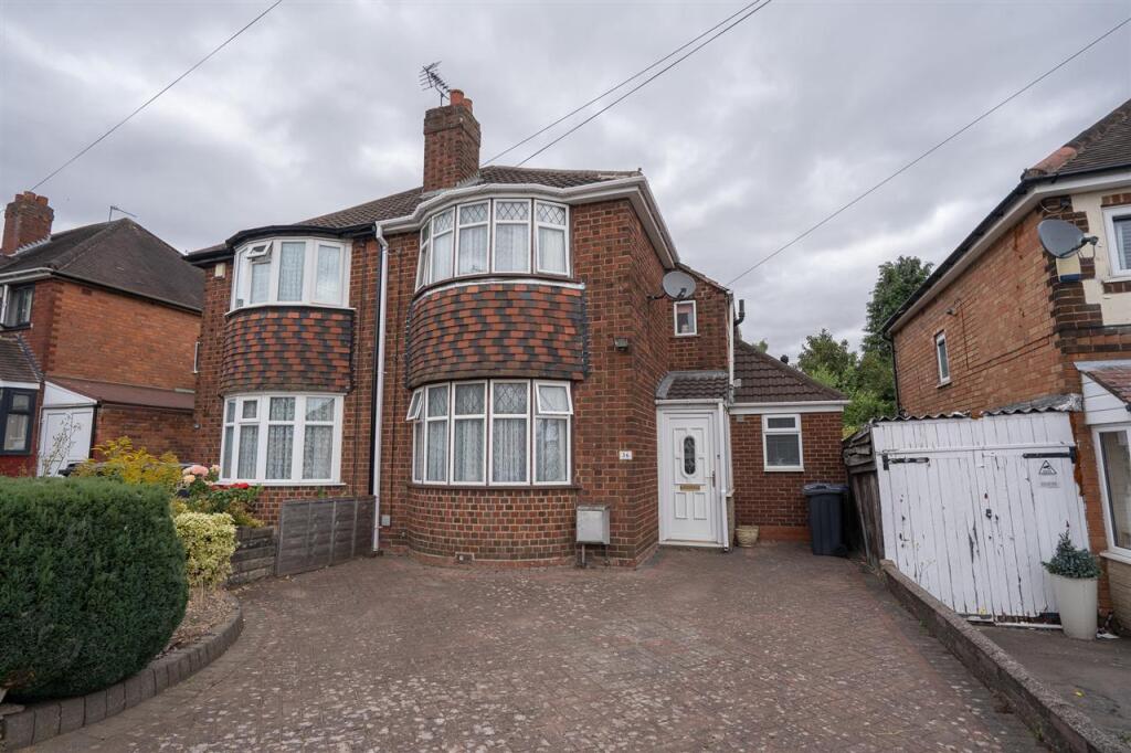 Main image of property: Brays Road, Birmingham