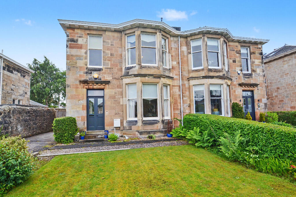Main image of property: 463 Kilmarnock Road, Newlands, Glasgow, G43 2TJ