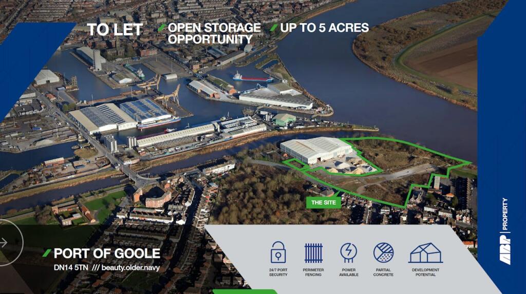 Main image of property: Swinefleet Road, Port of Goole, Goole, DN14 5TN
