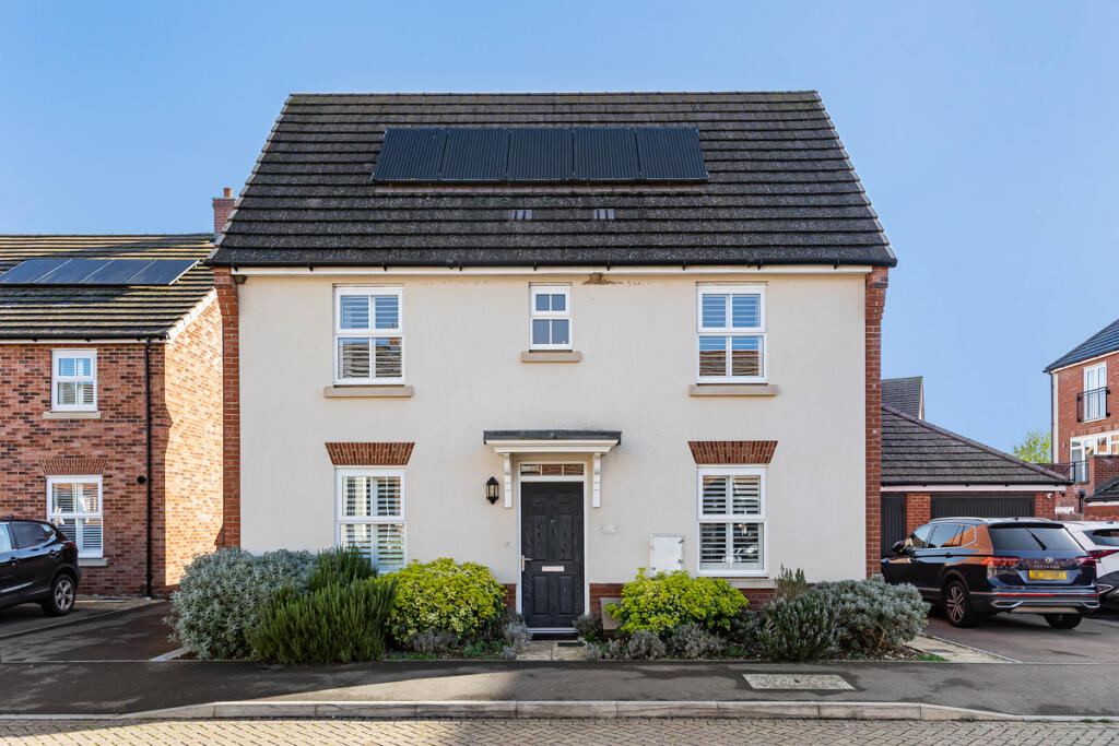 3-bed detached on Habitat Way, Wallingford, OX10, £475,000