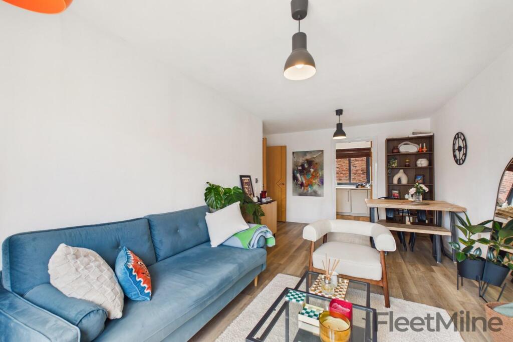 Apartment in Birmingham, Jewellery Quarter - View 2
