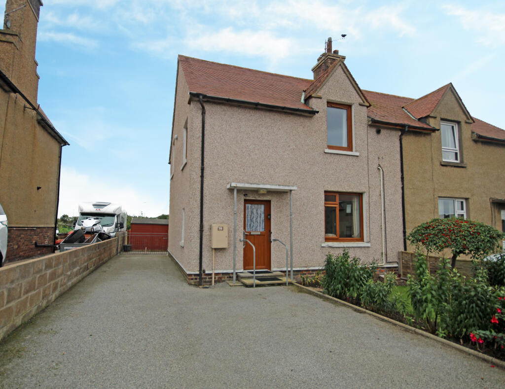 12 Campbell Drive, Portsoy, AB45 2PT
