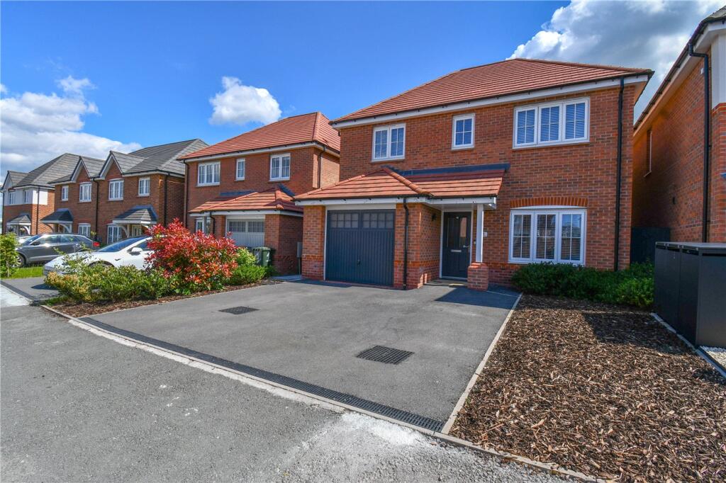 4-bed detached on Kingfisher Street, Ellesmere Port, Cheshire, £340,000