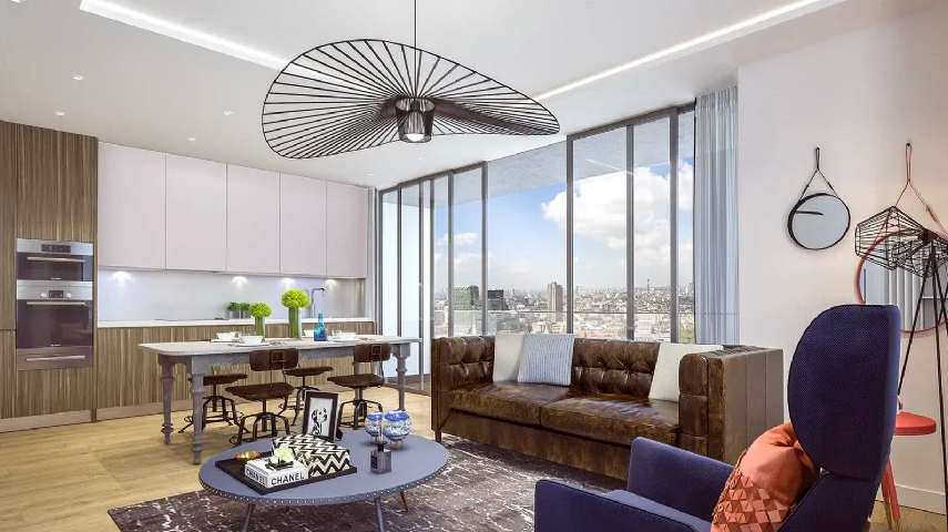 3-bed flat on Navarre Street, London, E2, £1,895,000